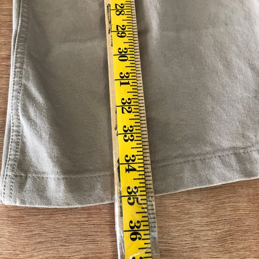 M. M. Lafleur Milo Wide Leg Pants Women 6 Beige High Rise Stretch Workwear 18897 - Picture 5 of 14